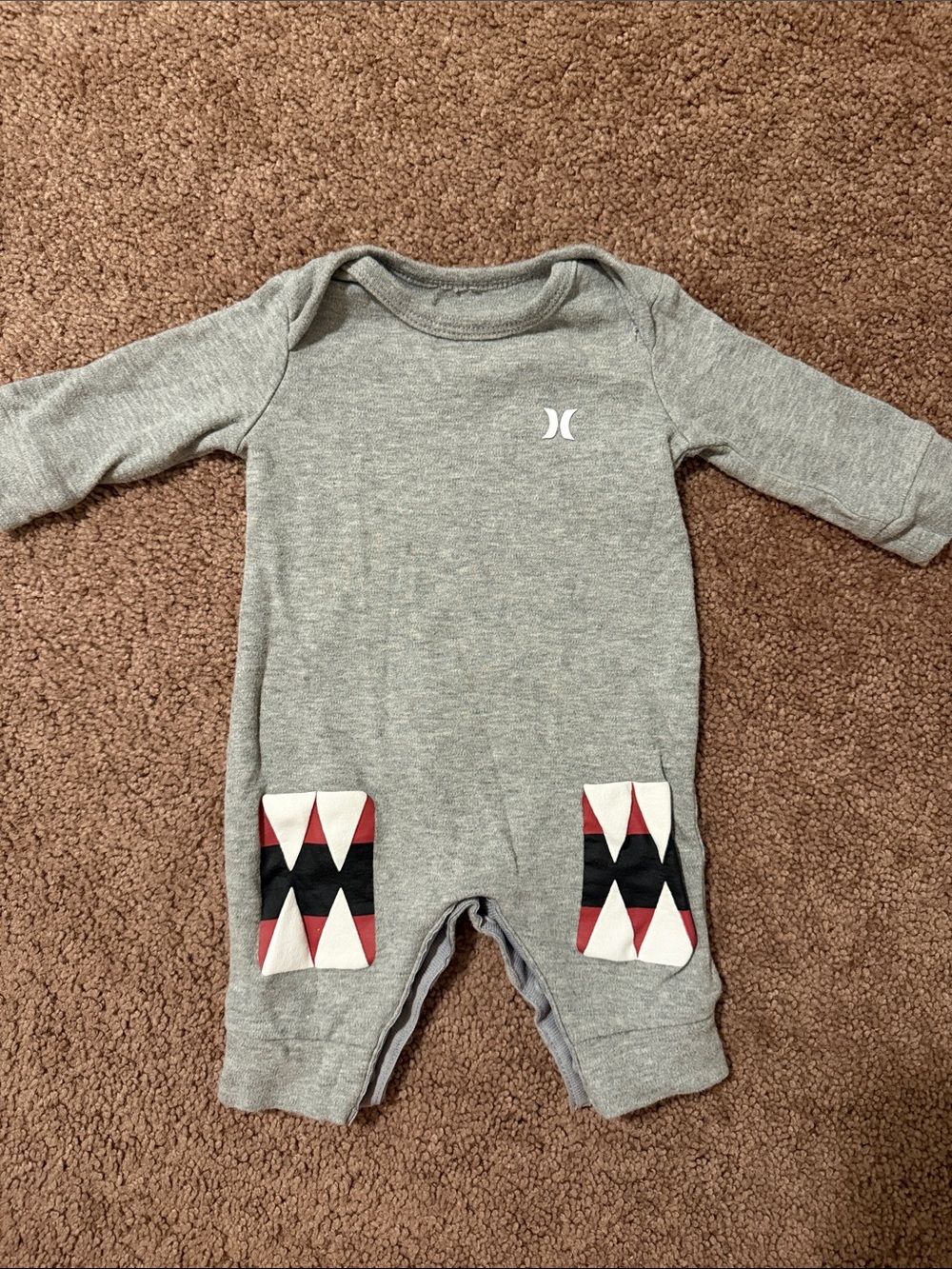 Baby boy Hurley one piece 3-6 month